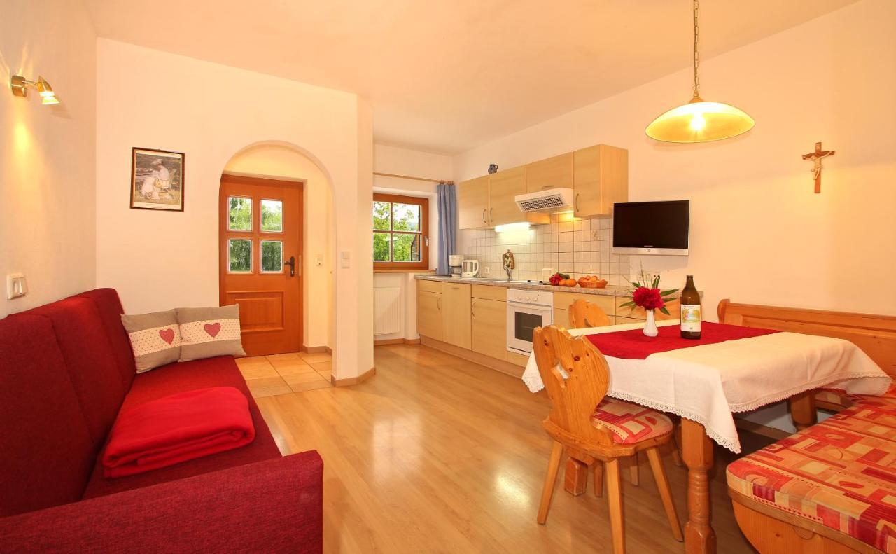 Peternaderhof Apartman Fiè Kültér fotó
